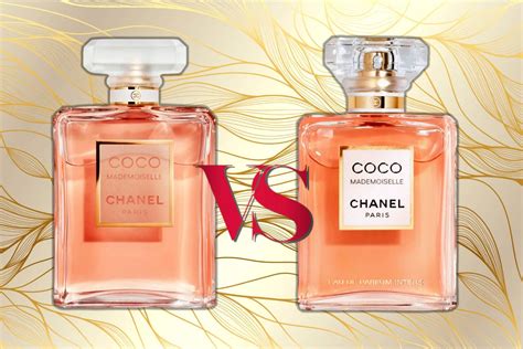 coco mademoiselle vs libre